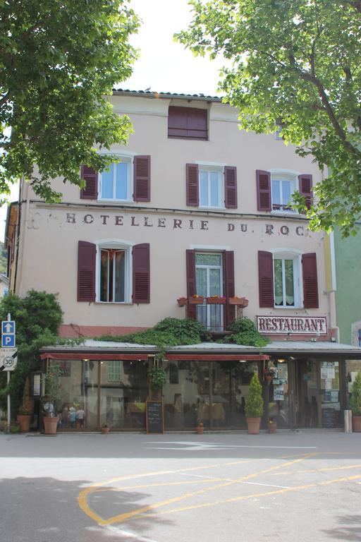 Hotel Du Roc Castellane Exterior photo